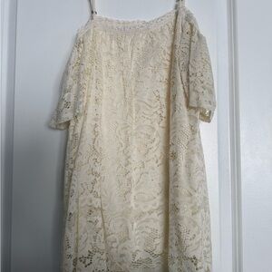 Lace Off-Shoulder Top